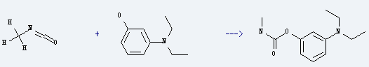 3-(Diethylamino)phenol is used for organic synthesis.